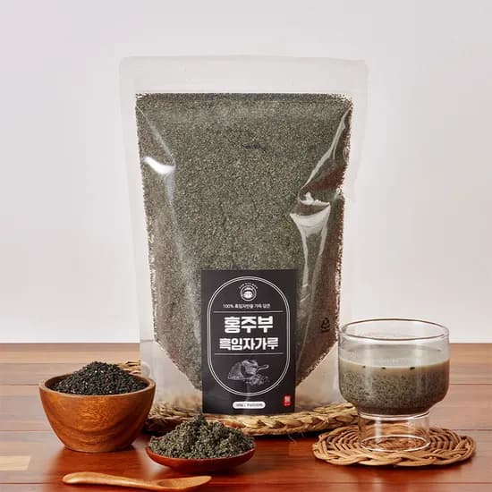옛날 흑임자가루 1개 300g