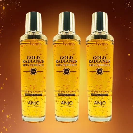 앙쥬 24K 골드 래디언스 에센스 150ml 3개
