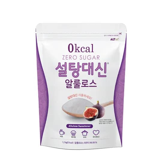 설탕대신 알룰로스 1.2kg 2개