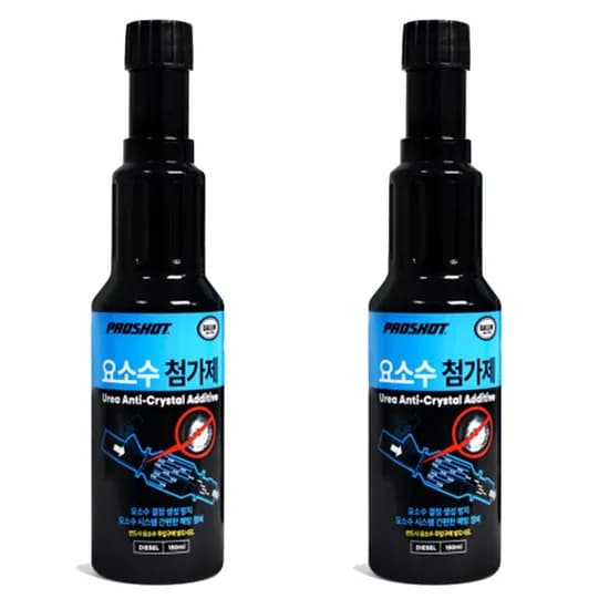 대림기업 프로샷 요소수 첨가제, 150ml, 2개