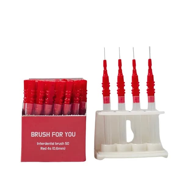 브러쉬포유 I형 치간칫솔 0.6mm 50개입 1박스 10,880원