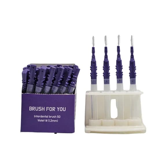 브러쉬포유 I형 치간칫솔 1.2mm 50개입 1박스