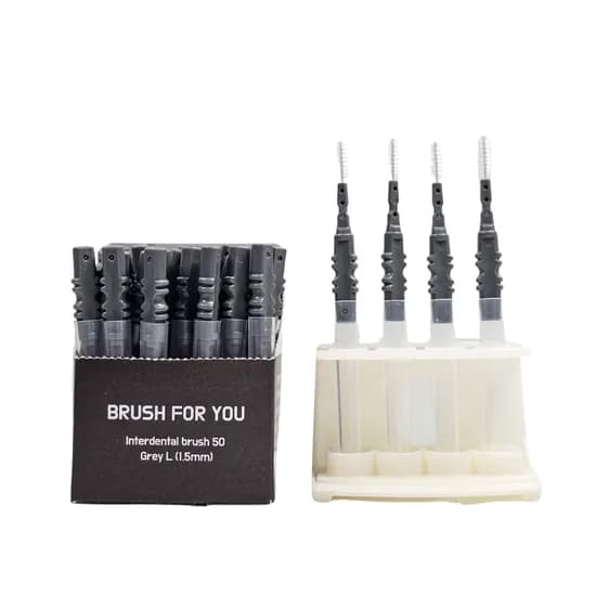 브러쉬포유 I형 치간칫솔 1.5mm 50개입 1박스