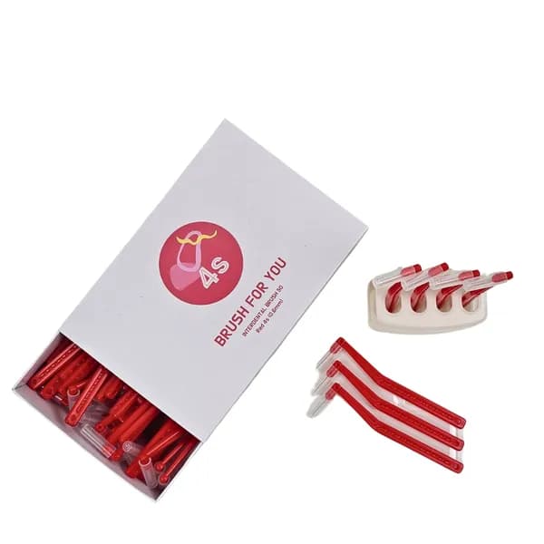 브러쉬포유 L형 치간칫솔 0.6mm 50개입 11,900원