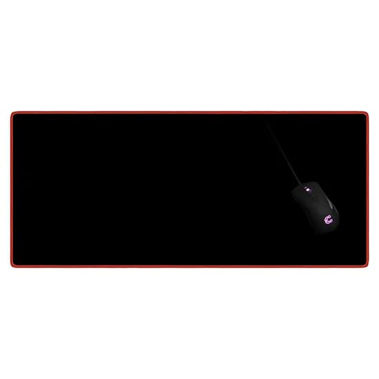 AONE CRUISE GP-785 게이밍 장패드, 레드, 1개
