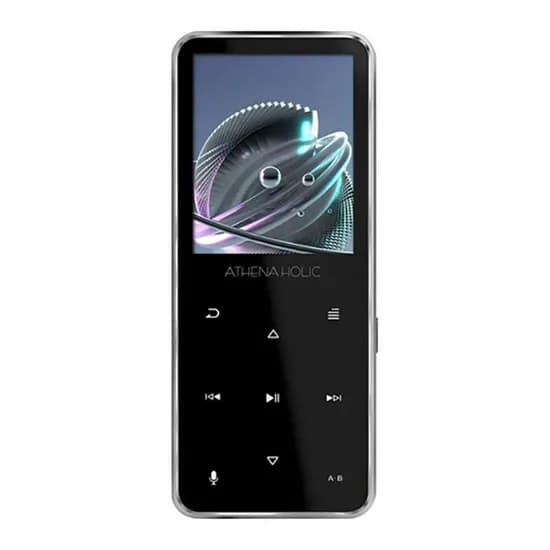 엠피지오 ATHENA 홀릭 터치형 블루투스 MP3 플레이어 MAM18181 블랙 1개