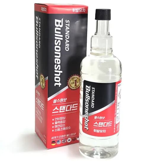 불스원샷 스탠다드 휘발유차 엔진세정제, 가솔린, 500ml, 3개