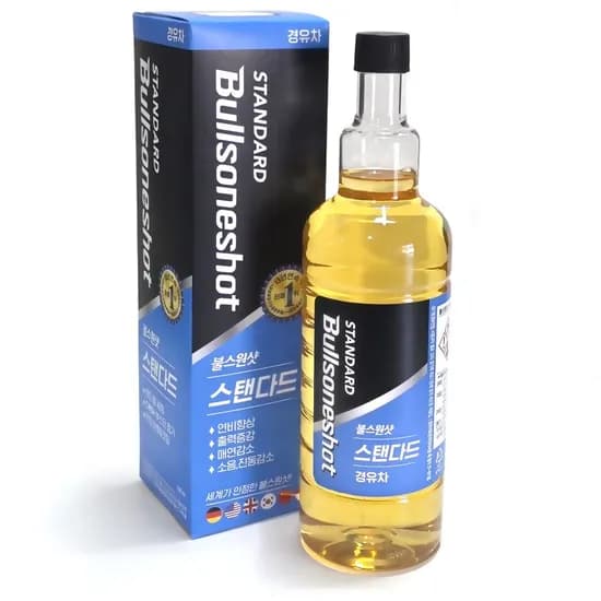 불스원샷 스탠다드, 경유, 500ml