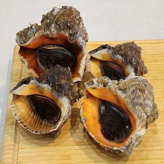 국내산 참소라 4-8미 내외 1kg 1박스