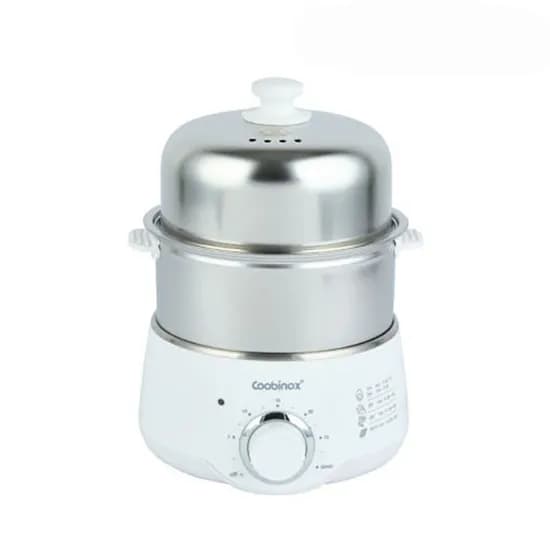 쿠비녹스 스테인리스 2단 찜기, CX-253EG, 1개