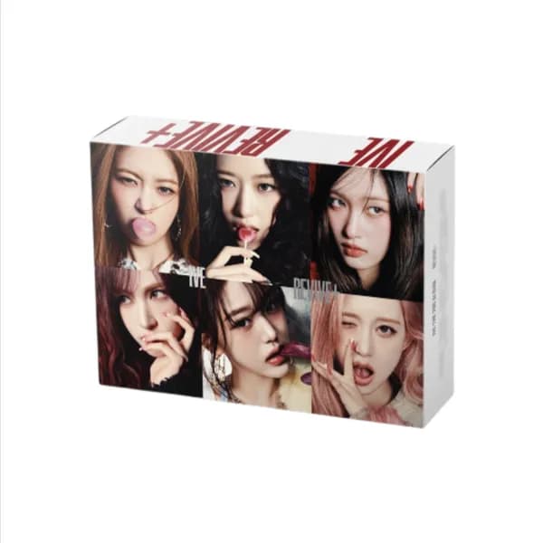 아이브 REVIVE+ 정규 2집 앨범 CHALLENGERS 특전포함
