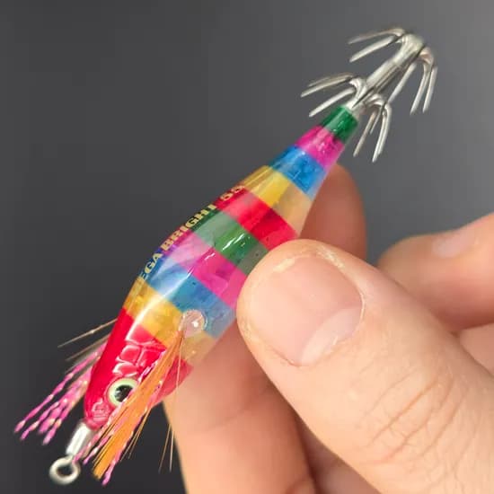 메가바이트 메가브라이트 에기 #21 색동 60mm 1개 7,900원