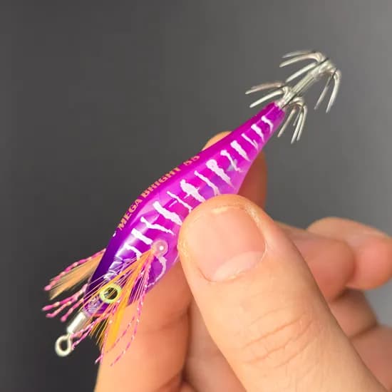메가바이트 메가브라이트 에기 #40 누드 퍼플 60mm 1개