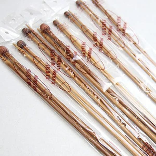 더울 털실 뜨개 밤부 대바늘 4.5mm 1개