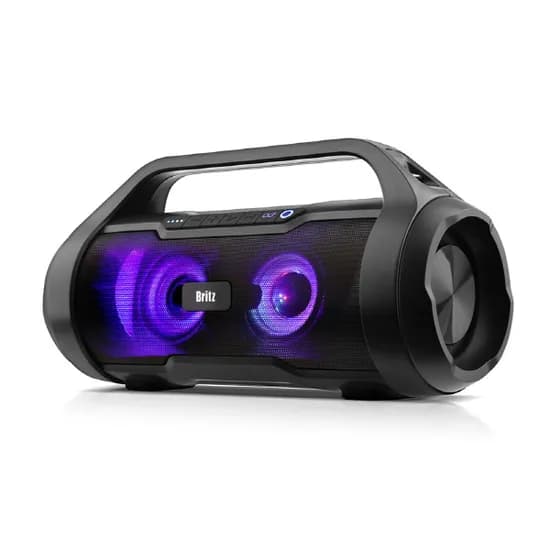 브리츠 BA-MK33 PLUS 휴대용 블루투스 스피커 블랙 1개