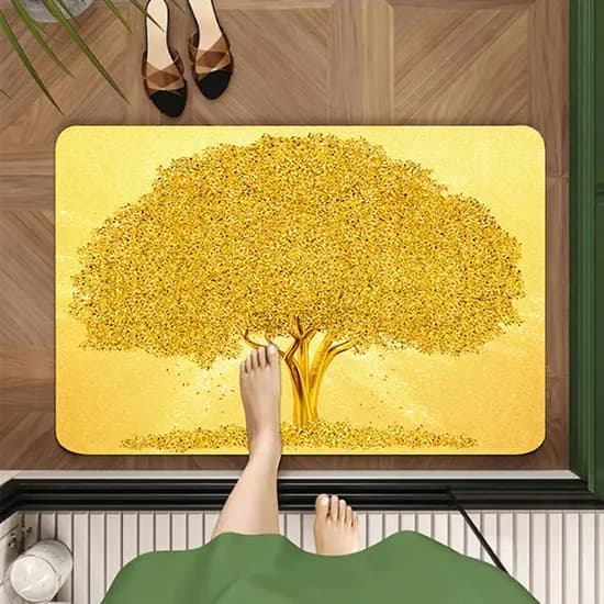 금전수 발매트, 본품, 60x40cm, 2개