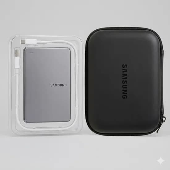 삼성전자 Y3 외장하드, 2TB