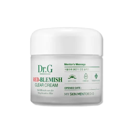 닥터지 레드 블레미쉬 클리어 수딩 크림 70ml 2개