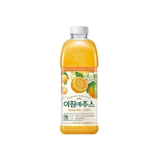 서울우유 아침에주스 오렌지 950ml 2개