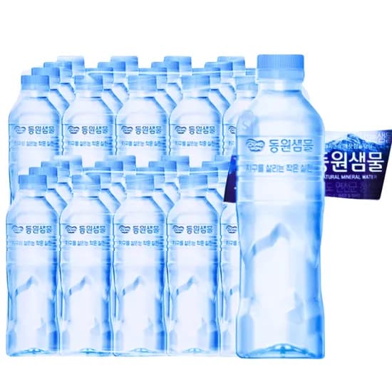 동원샘물 생수 라벨랜덤 500ml 20병