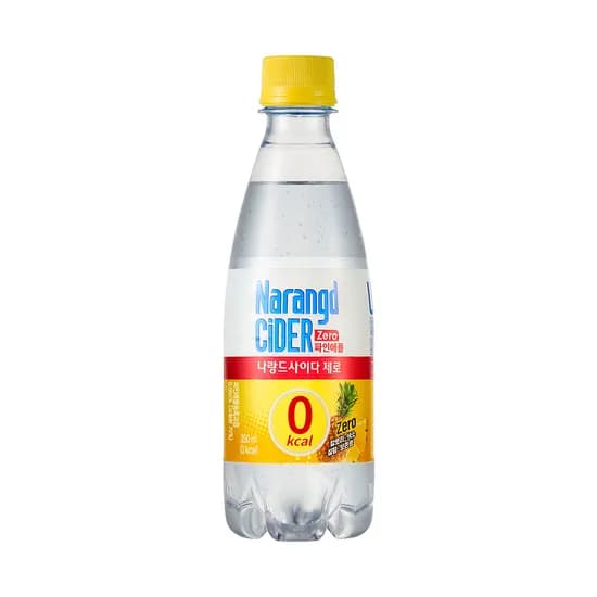나랑드사이다 파인애플맛 350ml 20개