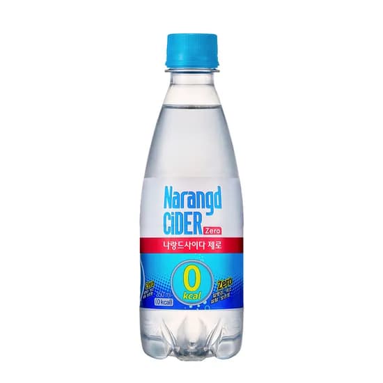동아오츠카 나랑드사이다 제로, 오리지널 350ml 20개