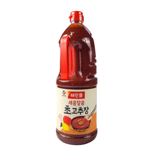 해찬들 새콤달콤 초고추장 2.3kg 1개 13,800원