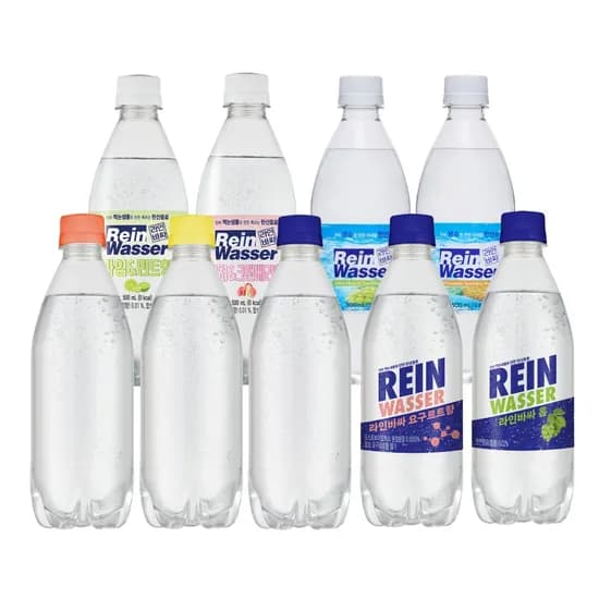 동아오츠카 라인바싸, 자몽, 500ml, 20개