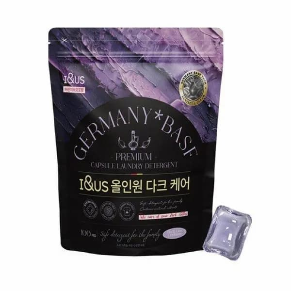 아이앤어스 올인원 다크 케어 캡슐세제 100개입