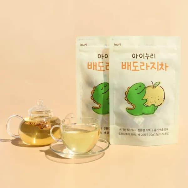 아이누리 배도라지차 1.5g 20개입 30g 1개