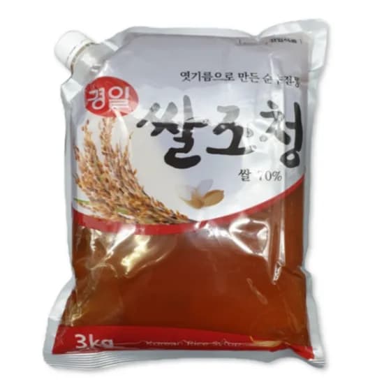 경일식품 쌀조청, 3kg, 1개