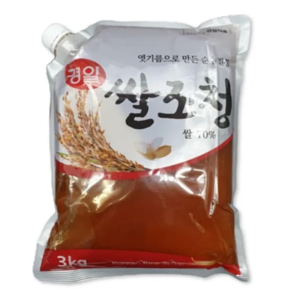 경일식품 쌀조청 3kg 3개 26,490원