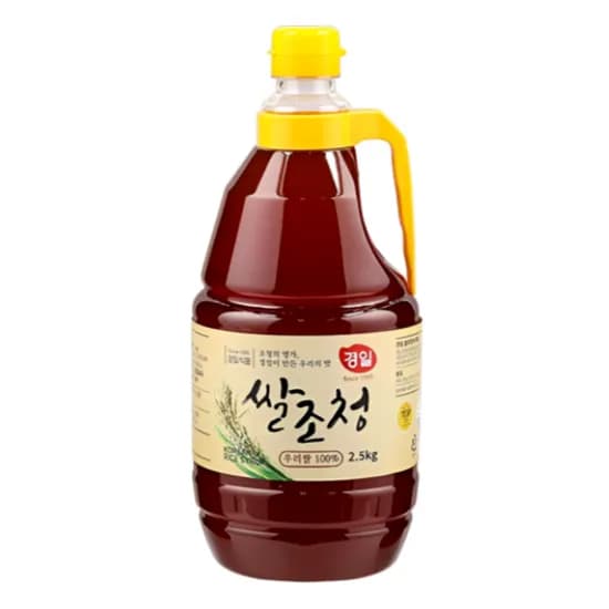 경일식품 우리 쌀조청 국내산 2.5kg 1개