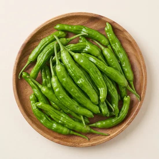 안 맵고 맛있는 꽈리고추 특 500g 1개
