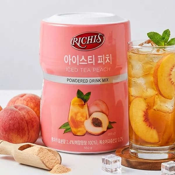 동서 리치스 아이스티 피치 550g 1개 7,197원