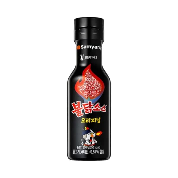 삼양 불닭소스 오리지널 200g 1개 5,690원