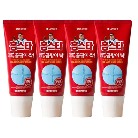 홈스타 바르는 곰팡이싹 120ml 4개