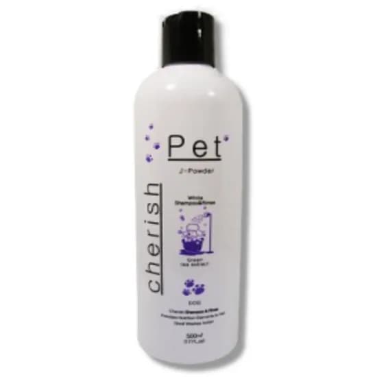 체리쉬 흰개용 샴푸 린스겸용 샴푸, 500ml, 1개