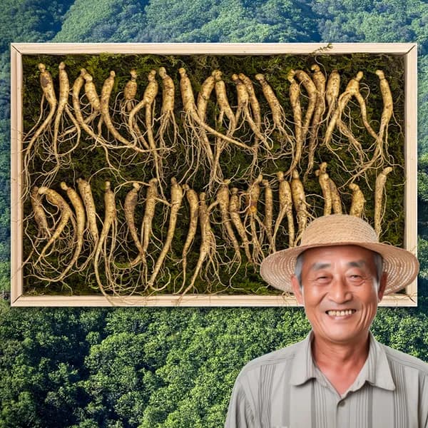 산삼 산양삼 B급 못난이 10g 10뿌리 1박스