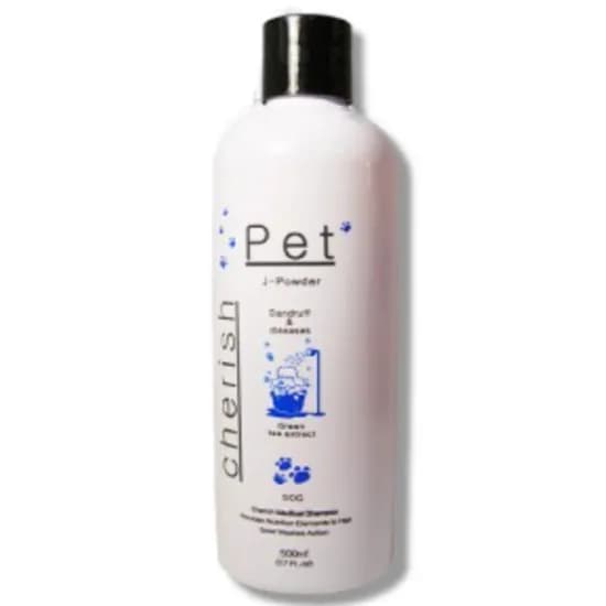 체리쉬 강아지 비듬 피부질환방지 애견 샴푸, 500ml, 1개