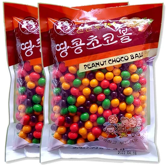 가온애 땅콩초코볼 1kg 2개
