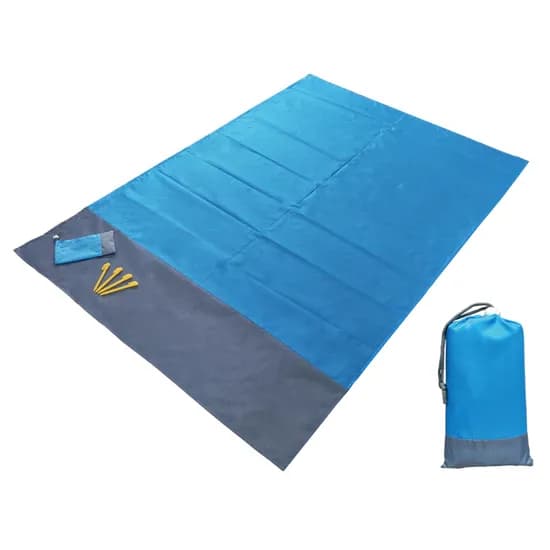 휴대용 방수 돗자리 블루 9,800원