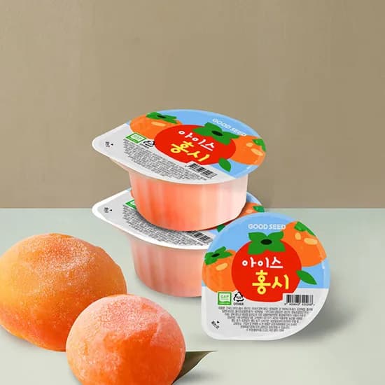 GOOD SEED 청도 아이스홍시 80g 20개