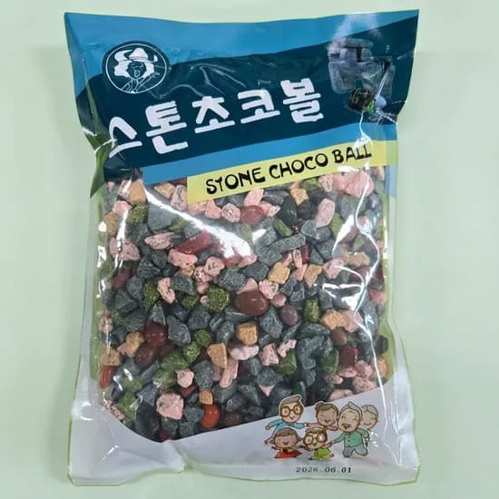가온애 스톤초코볼 1kg 1개