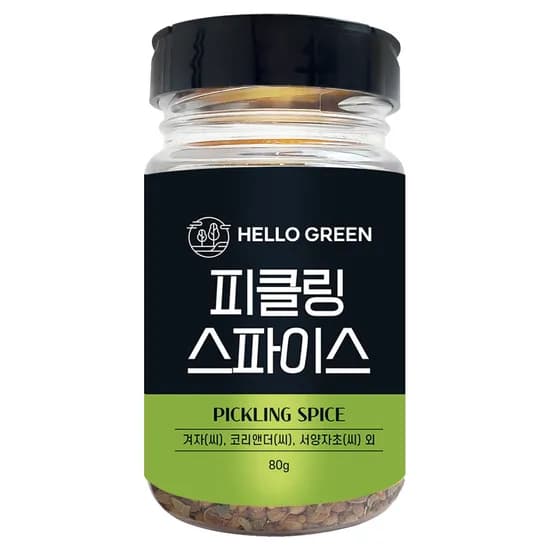 헬로우그린 피클링 스파이스 80g 1개
