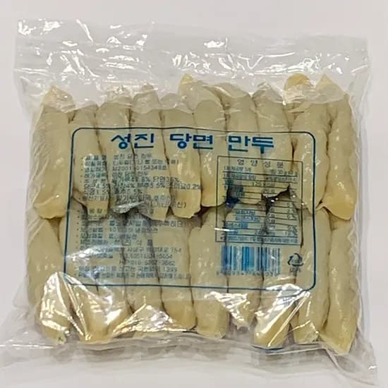 성진식품 성진 당면 만두 30g 20개입 2봉