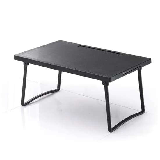 다용도 접이식 좌식 테이블, 블랙