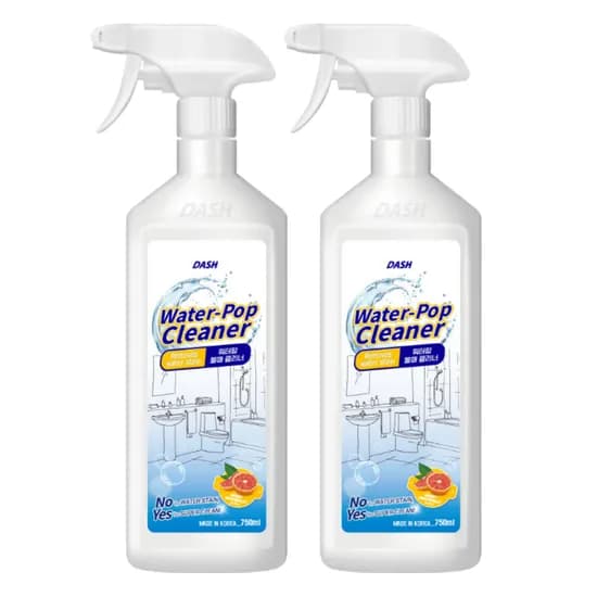 대쉬 워터팝 물때클리너 750ml 2개