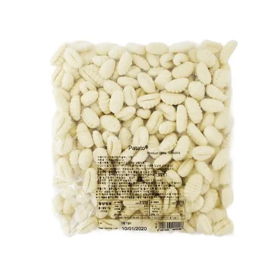 Patato 감자뇨끼 감자함량 70% 냉동 1kg 1개