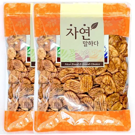 가온애 구운 바나나칩 600g 2개